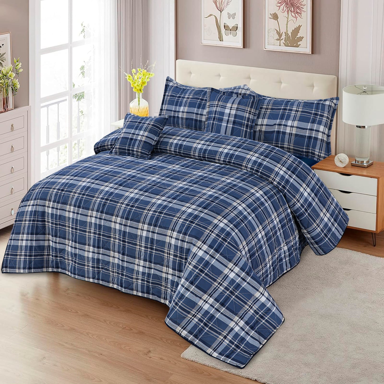 ROYAL SQUARE |5| PCS BEDSHEET