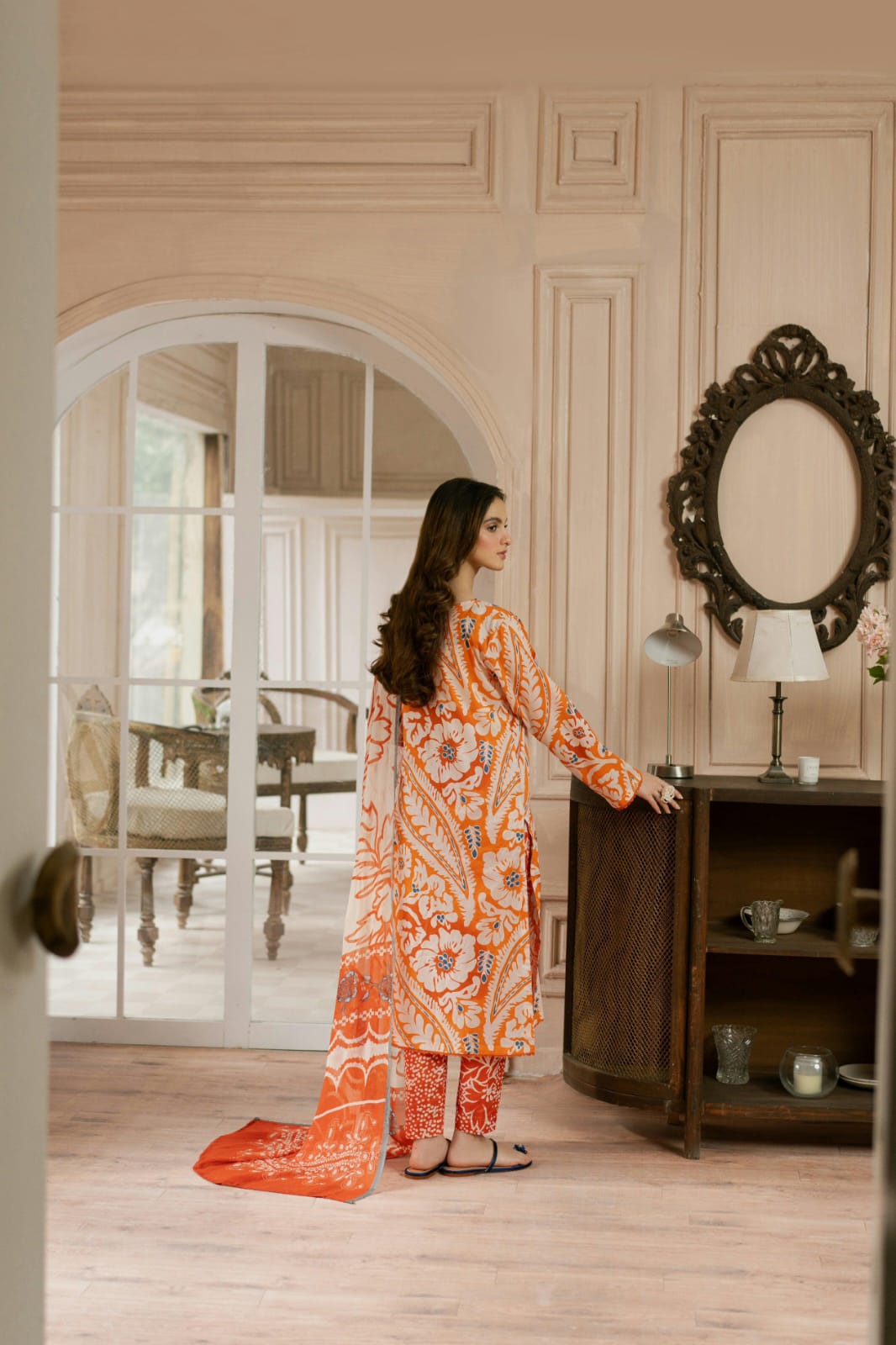 EDENROBE LAWN |3| PCS UNSTITCHED