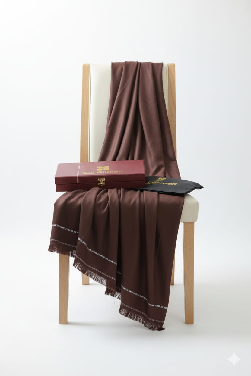 GUL AHMED MEN'S SHAWL D106