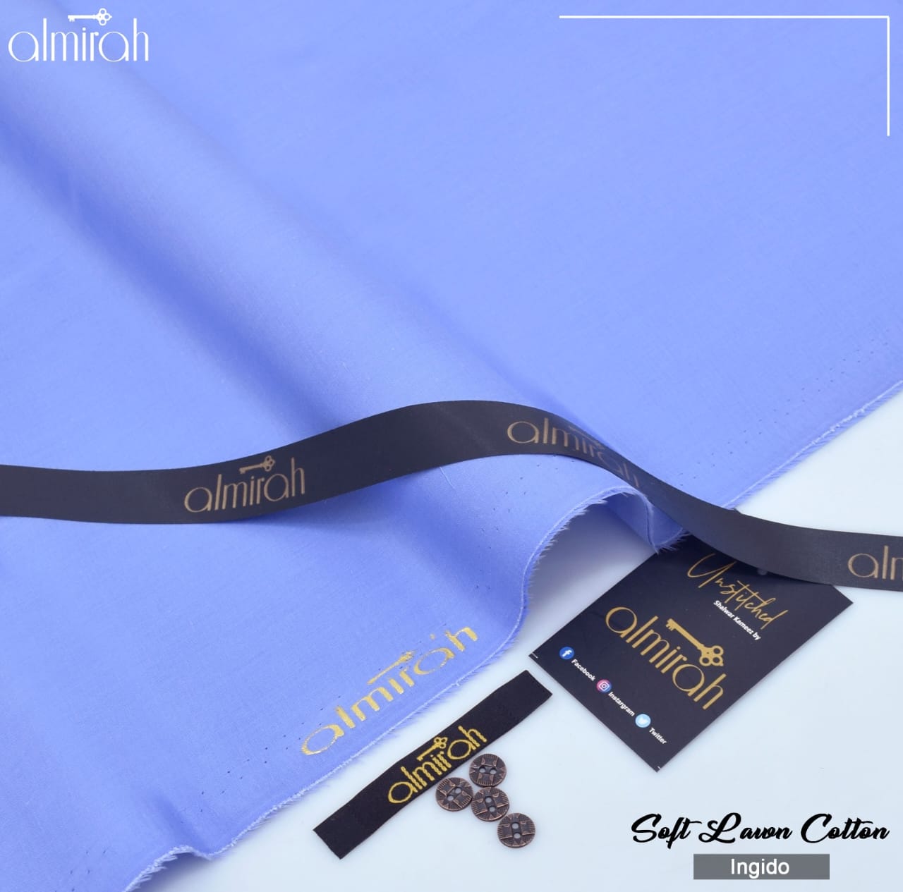 ALMIRAH SOFT LAWN COTTON