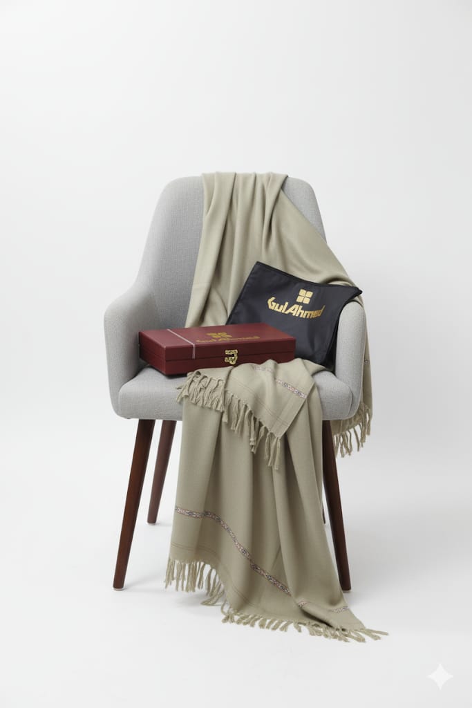 GUL AHMED MEN'S SHAWL D110