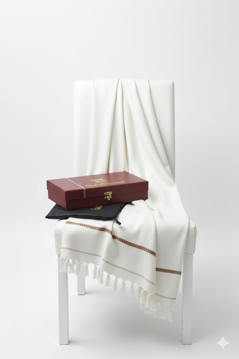 GUL AHMED MEN'S SHAWL D100