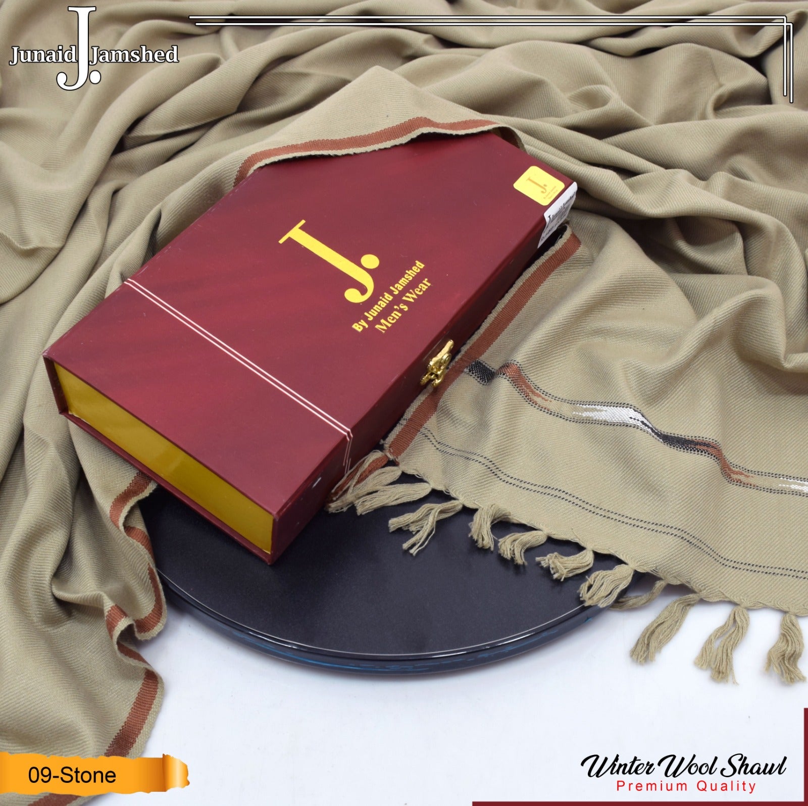J. MEN'S SHAWL D210