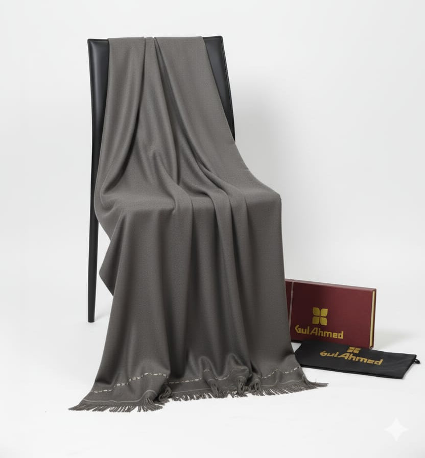 GUL AHMED MEN'S SHAWL D103