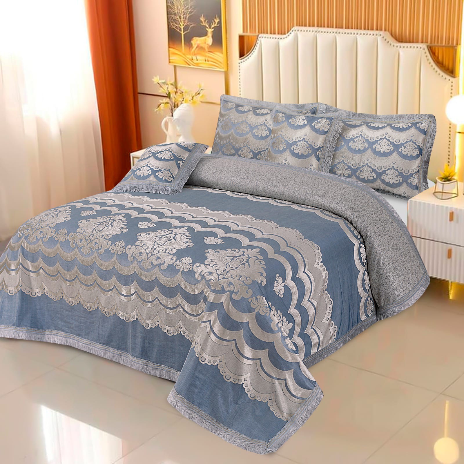 MARRY SILVER 5 PCS SET