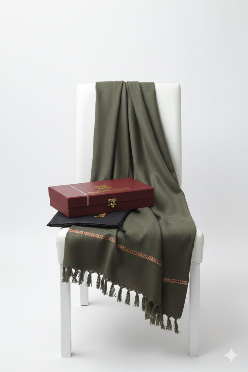GUL AHMED MEN'S SHAWL D108