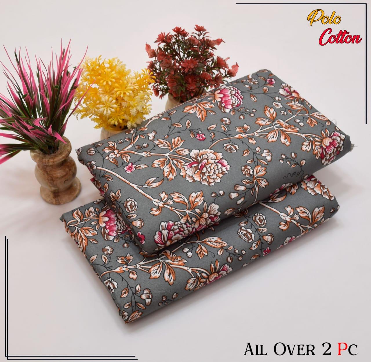 SUMMER SOFT LAWN COTTON |2| PCS