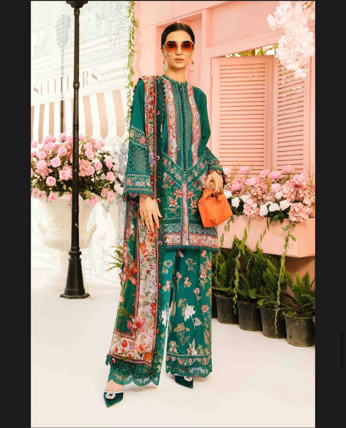 MARIA B LAWN COLLECTION