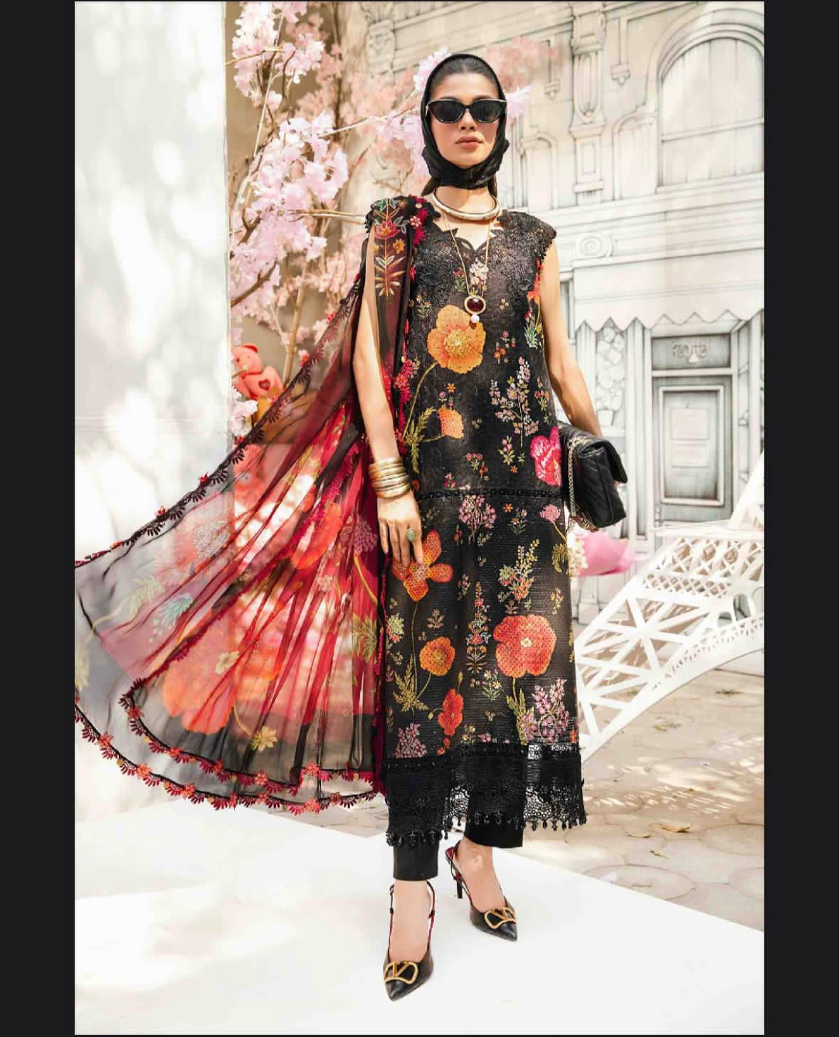 MARIA B LAWN COLLECTION