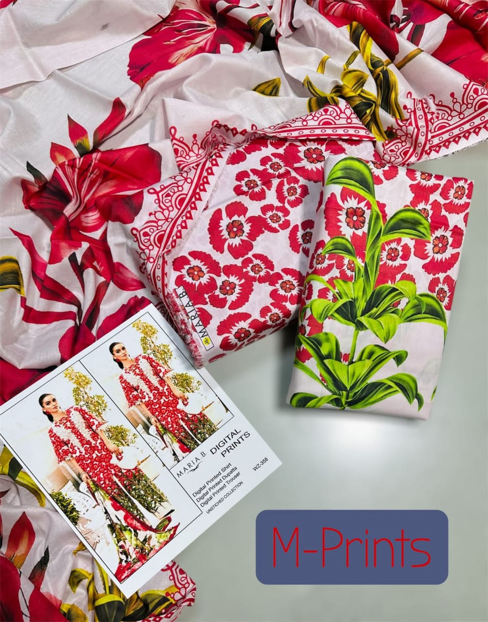 MARIA B LAWN COLLECTION