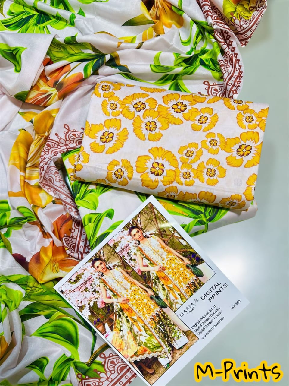 MARIA B LAWN COLLECTION