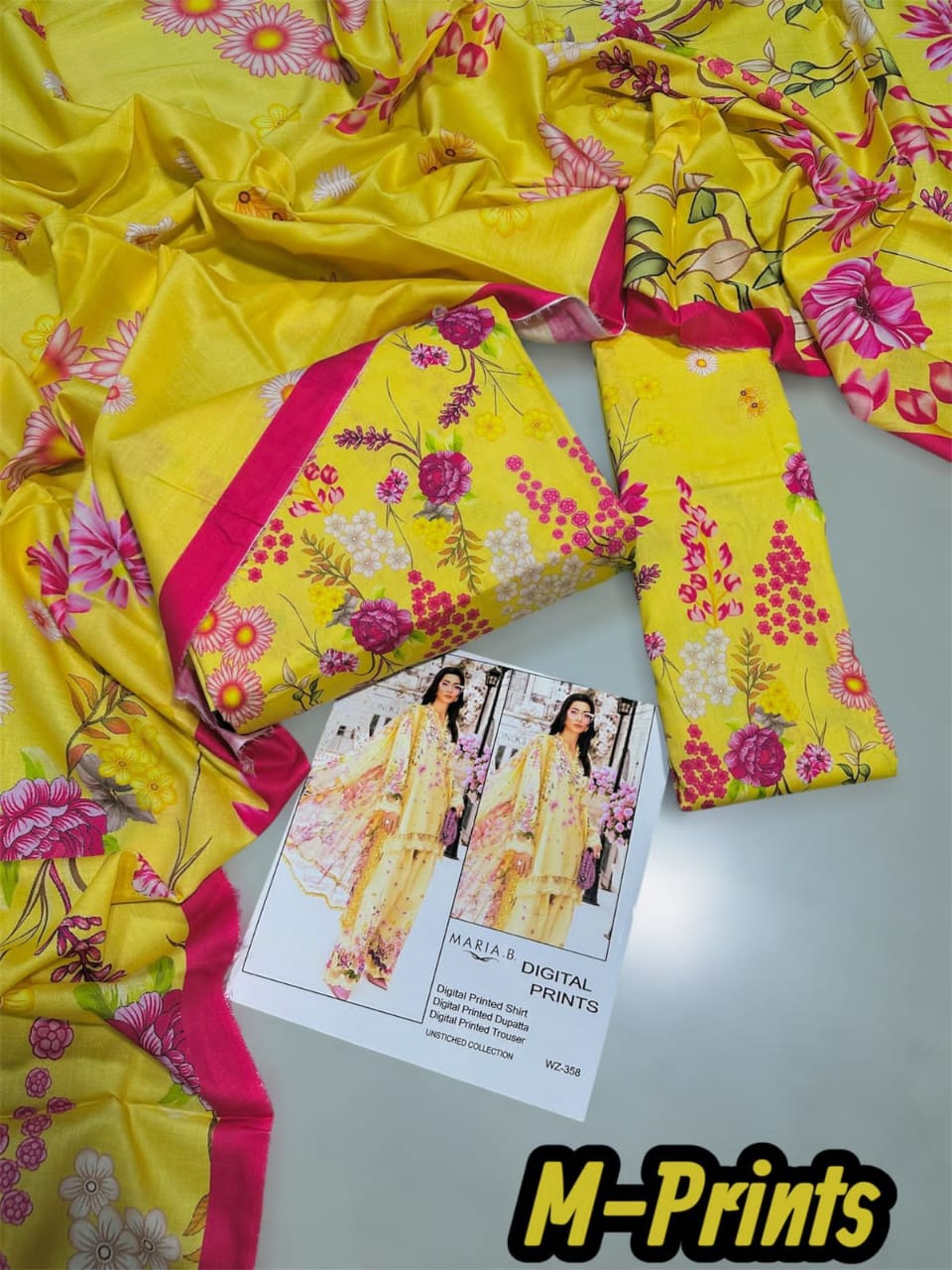 MARIA B LAWN COLLECTION