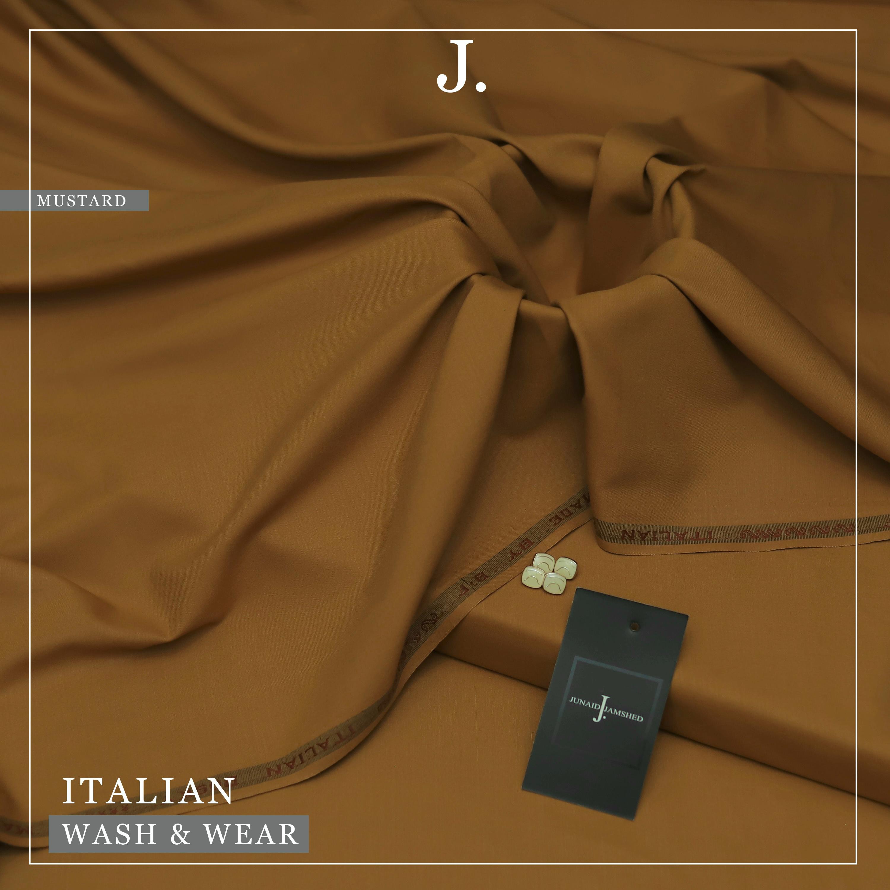 JUNAID JUMSHAID (Italian Silk)