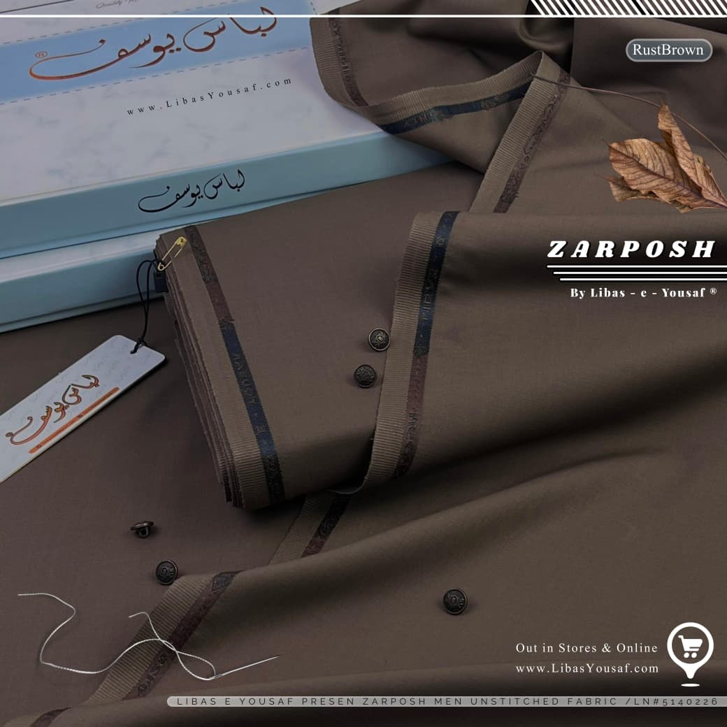 ZARPOSH by Libas-e-Yousaf ®