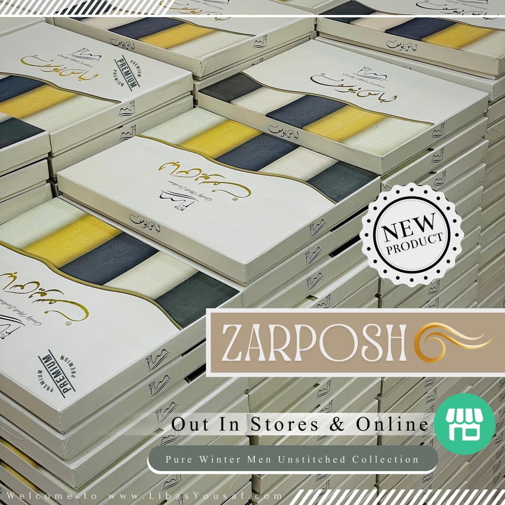 ZARPOSH by Libas-e-Yousaf ®